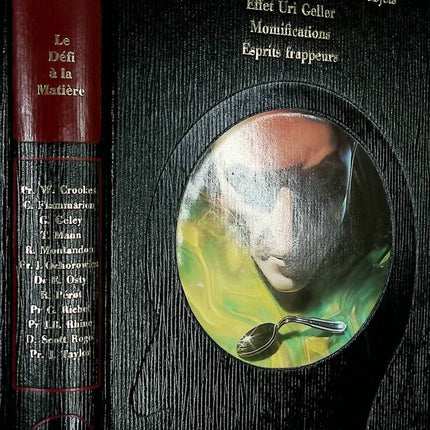 Le Défi à la matière - Croissance paranormale de plantes, tables tournantes, lévitations d'objets, mouvements d'objets à distance, effet Uri Geller, momifications, esprits frappeurs - Michel Froment - 1978 - livre