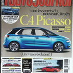 Citroën C4 Picasso - L'auto journal - Nr. 877 - 2013 - Zeitschriftenbericht - Auto