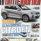 Citroën Crossback - L'auto journal - n° 820 - 2011 - magazine review - car