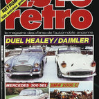 Healey Daimler Mercedes 300 SEL BMW 2000 C - Retro Auto und Motorrad - Nr. 54 - 1985 - Zeitschriftenbericht - Auto