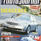 Die neue Mercedes C-Klasse - L'auto journal - Nr. 672 - 2005 - Zeitschriftenbericht - Auto