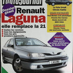 Renault Laguna - L'auto journal - n° 22 - 1993 - revue magazine - voiture