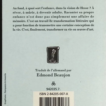 Meine Kindheit - Hermann Hesse - Buch