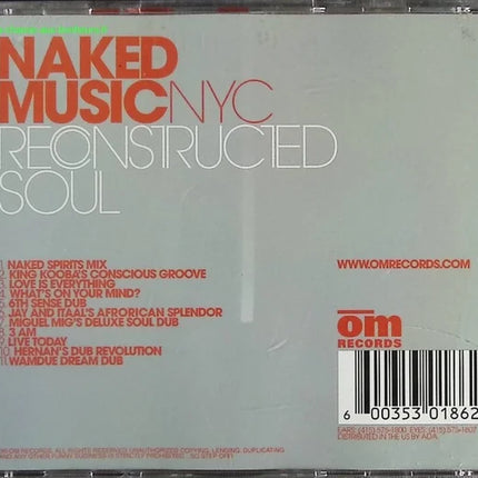 Reconstructed Soul - Naked Music NYC - CD