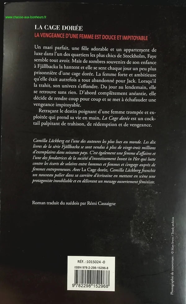 The Gilded Cage - Camilla Lackberg - Book