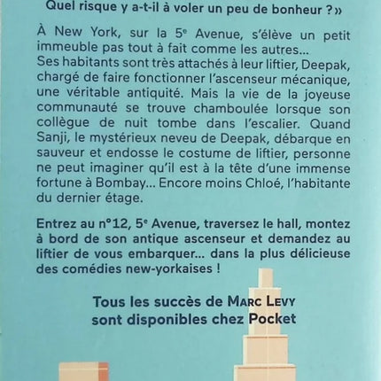 A Girl Like Her - Marc Levy - book