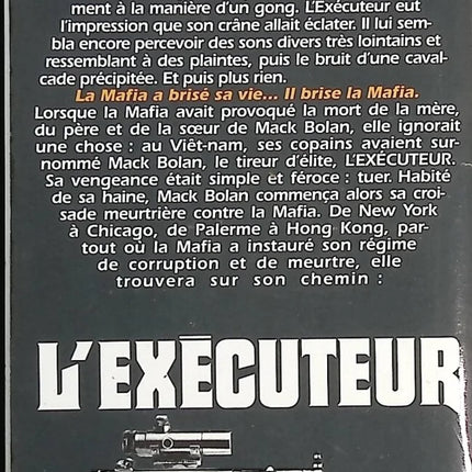 Assault on the Cartel - Executioner Gerard De Villers - Don Pendleton - Book