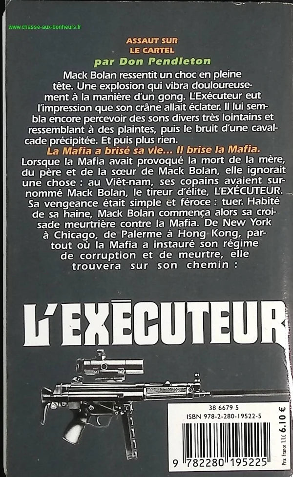 Assault on the Cartel - Executioner Gerard De Villers - Don Pendleton - Book