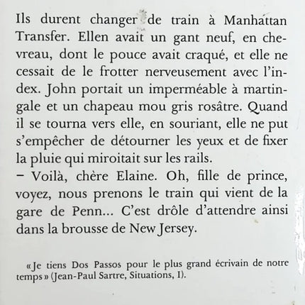 Manhattan Transfer – John Dos Passos – Buch