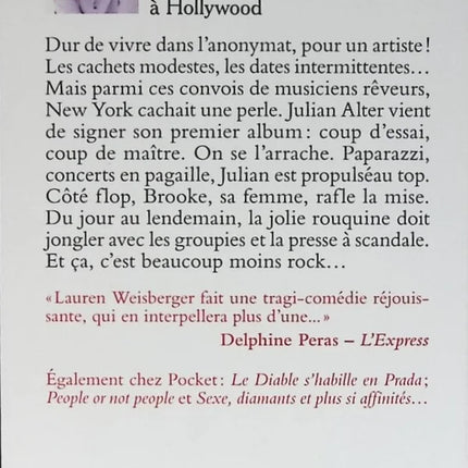 Stiletto Blues in Hollywood - Lauren Weisberger - 2011 - Buch
