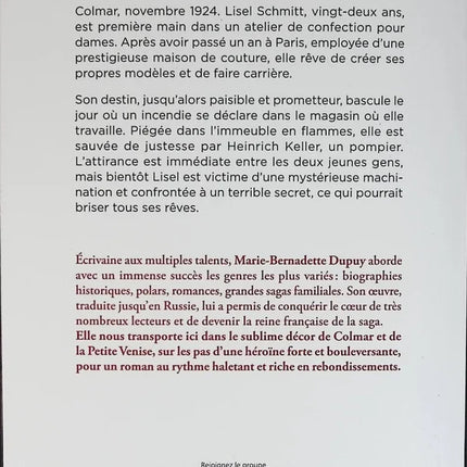 Weihnachtsfeuer - Marie-Bernadette Dupuy - Buch