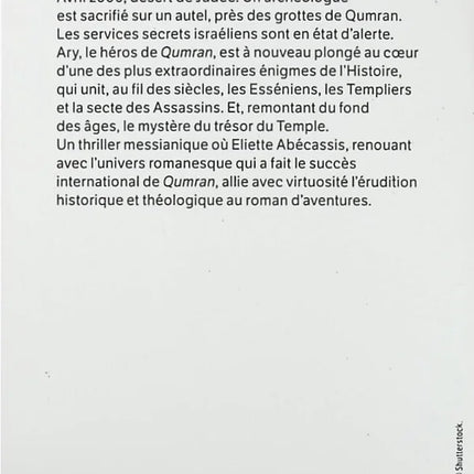 Le Trésor du temple - Eliette Abécassis - livre