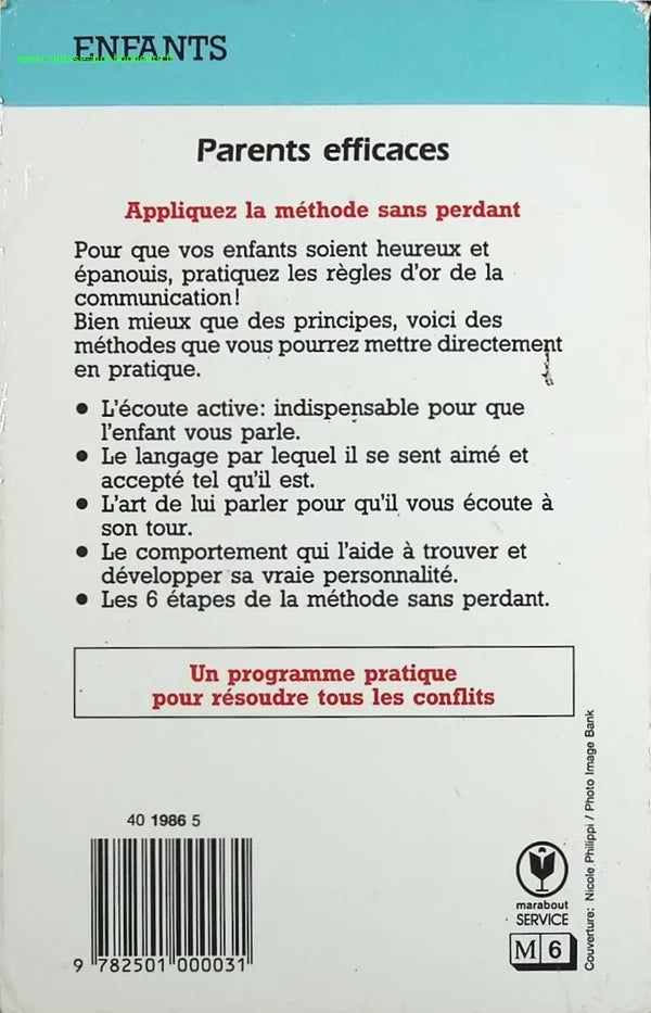 Effective Parents - Gordon Thomas - book