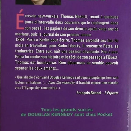 Cet instant-là - Douglas Kennedy - livre