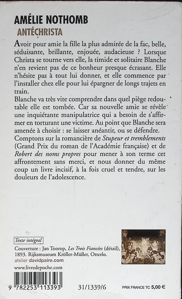 Antichrista – Amélie Nothomb – 2006 – Buch