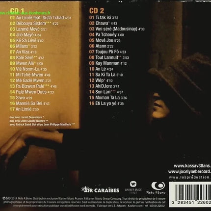 Yen Ki Lanmou - Jocelyne Beroard - CD