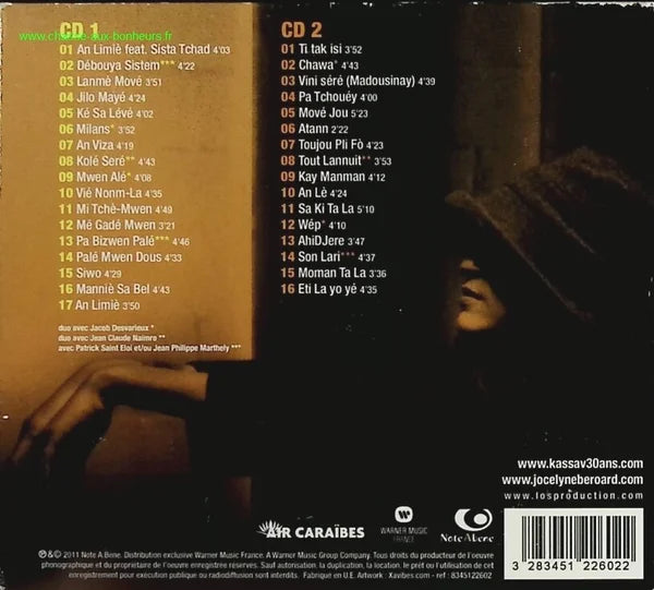 Yen Ki Lanmou - Jocelyne Beroard - CD