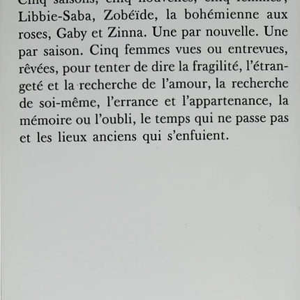 Spring and Other Seasons - Jean-Marie Gustave Le Clézio - 1991 - book