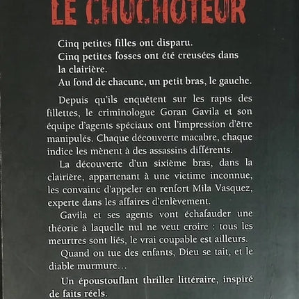 Le Chuchoteur - Dieu se tait. Le diable murmure - Donato Carrisi - livre