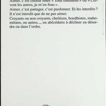 Amour, toujours ! - Abbé Pierre - livre