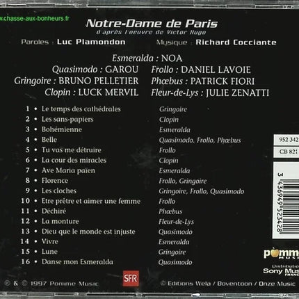 Notre-Dame de Paris - Artistes Divers - CD