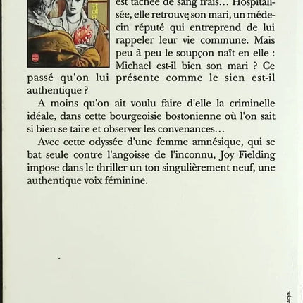 Qu’est-ce qui fait courir Jane ? – Joy Fielding : thriller psychologique captivant - livre