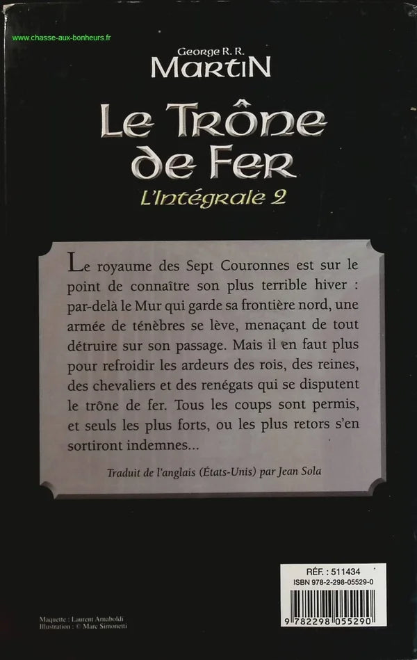 A Song of Ice and Fire - The Complete Collection 2 - George RR Martin - book