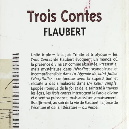 Drei Erzählungen - Gustave Flaubert - Buch