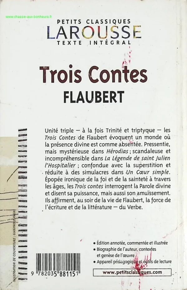 Three Tales - Gustave Flaubert - book