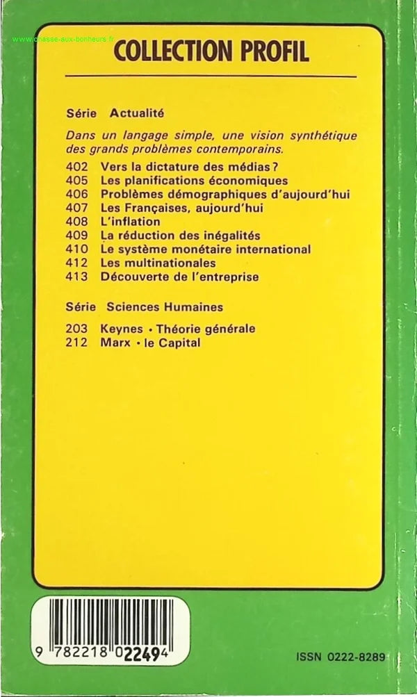 Tocqueville and Democracy in America - HATIER SCOLAIRE - book