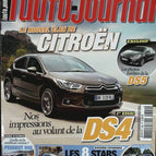 Citroën DS 4 - L'auto journal - Nr. 829 - 2011 - Zeitschriftenbericht - Auto