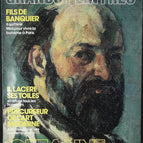 Cezanne - Grands Peintres - n° 6 - revue magazine + 4 reproductions - ART peinture