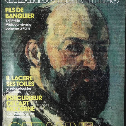 Cezanne - Grands Peintres - n° 6 - revue magazine + 4 reproductions - ART peinture