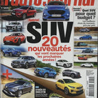 SUV 20 nouveautés - L'auto journal - n° 1039 - 2019 - revue magazine - voiture