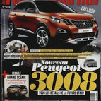 New Peugeot 3008 - L'auto journal - n° 959 - 2016 - magazine review - car