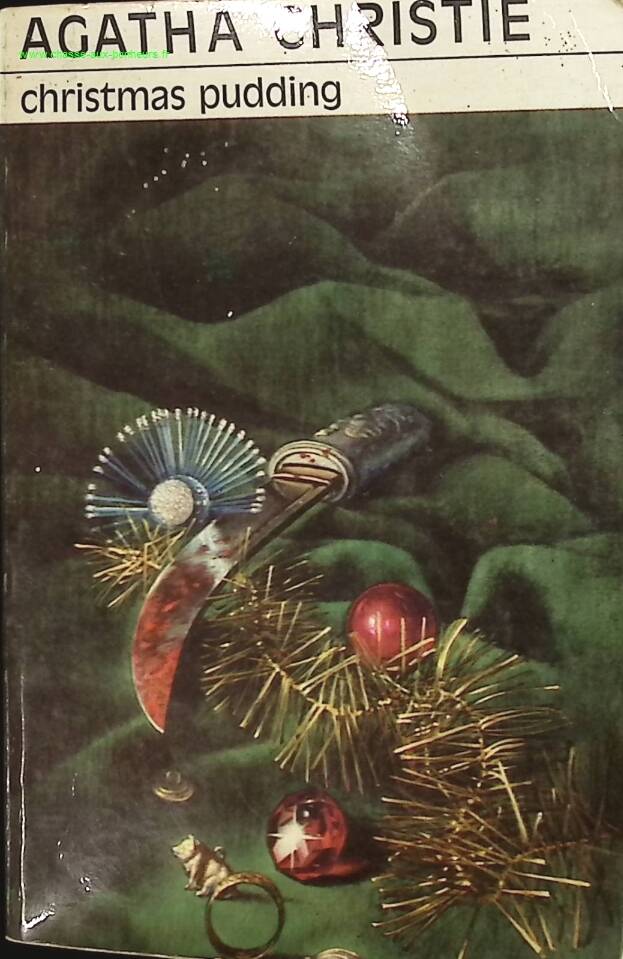 Christmas Pudding - Agatha Christie - livre
