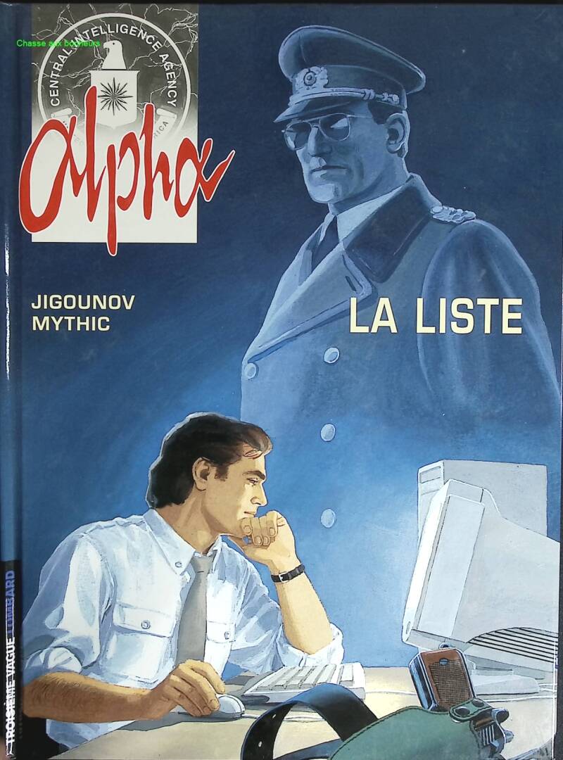 Alpha Band 4 - Die Liste - Yuri Jigounov, Mythic - 2000 - Comicbuch