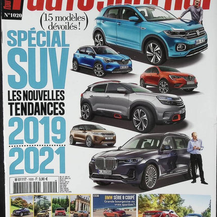 Spécial SUV - L'auto journal - n° 1020 - 2018 - revue magazine - voiture