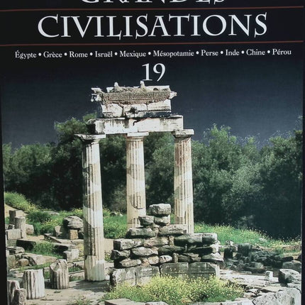 Antikes Griechenland – Reise ins Herz großer Zivilisationen – Nr. 19 – Zeitschriftenrezension