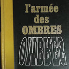 L'armée des ombres - Joseph Kessel - livre