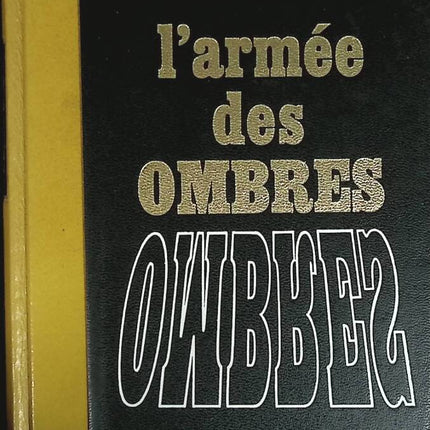 L'armée des ombres - Joseph Kessel - livre