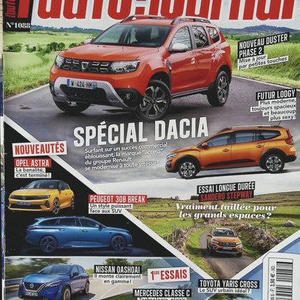 Dacia Special - L'auto journal - n° 1088 - 2021 - magazine review - car
