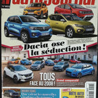 Dacia ose la séduction - L'auto journal - n° 1052 - 2020 - revue magazine - voiture