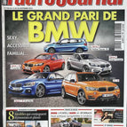 BMW's Big Gamble - L'auto journal - No. 920 - 2014 - magazine review - car