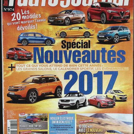 Special new products 2017 - L'auto journal - n° 974 - 2017 - magazine review - car