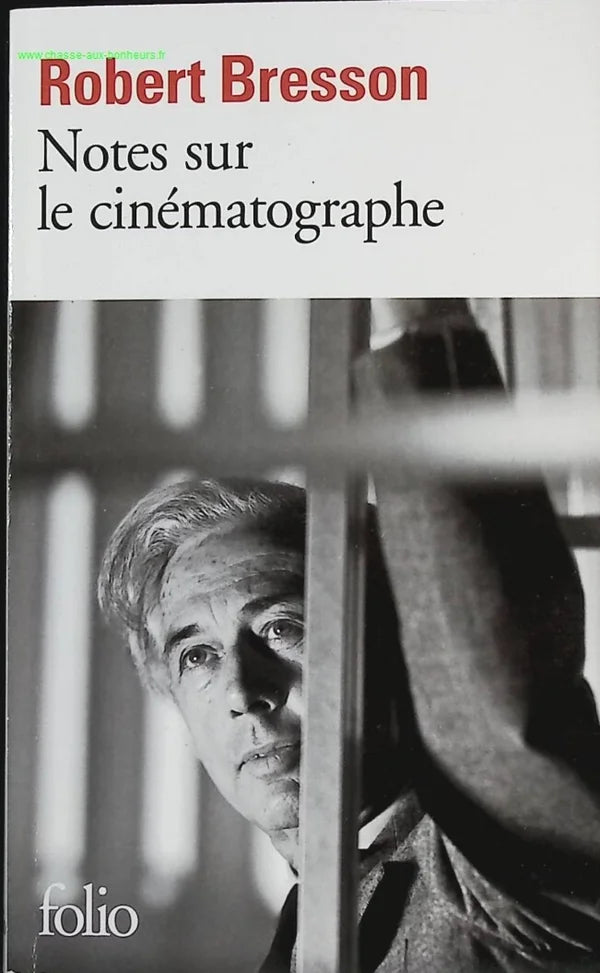 Notes on Cinematography - Robert Bresson - book