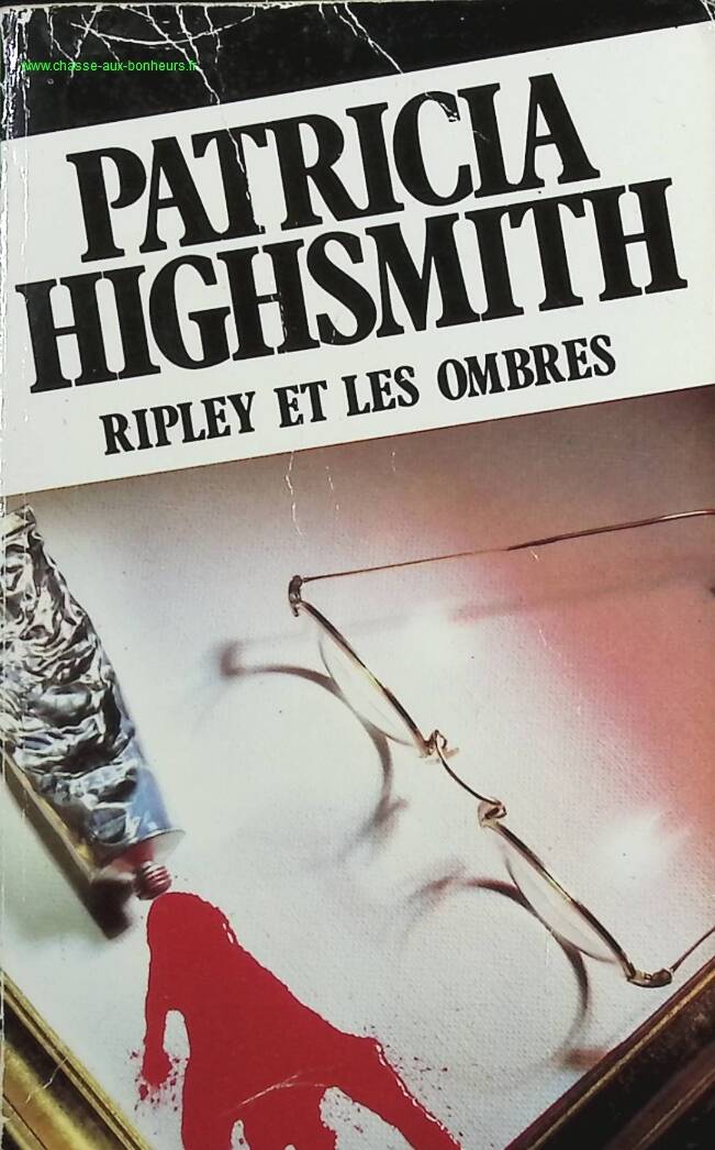 Ripley and the Shadows - Patricia Highsmith - book