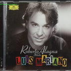 Roberto Alagna singt Luis Mariano - CD