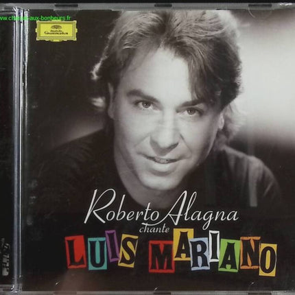 Roberto Alagna singt Luis Mariano - CD