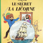Tintin - Tome 11 - Le secret de la licorne - Hergé - livre BD